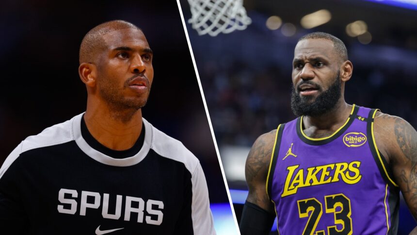 The seven oldest players to watch in 2025 are NBA Free Agency