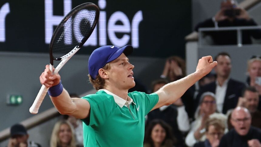 Thinner takes Djokovic to the top and advances to the French Open Finals