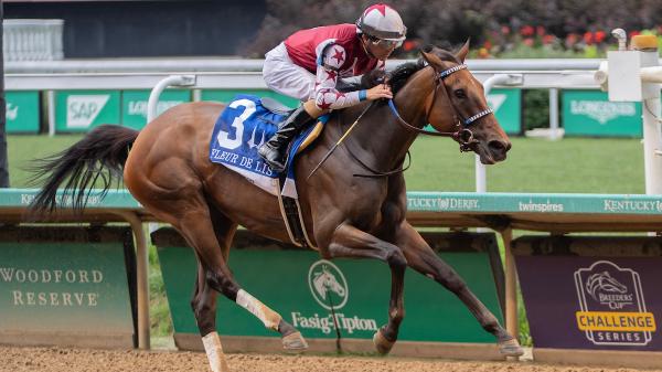 Thorpedo Anna easily wins and rebounds in the stakes of Fleur de Lis