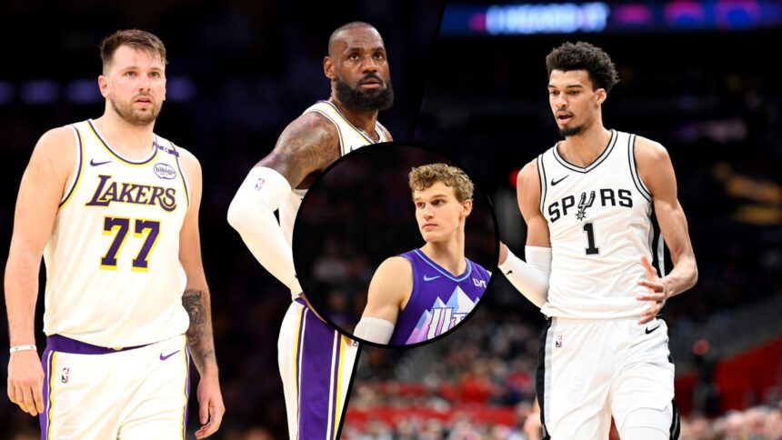 Three deals the Utah Jazz can do to deal with Laurimarukanen and kickstart their future, including the La Lakers