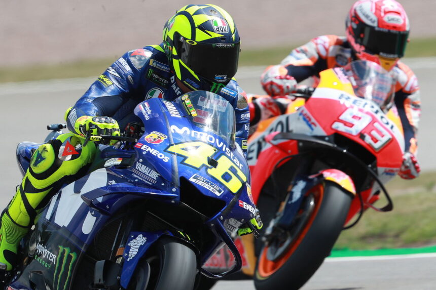 Three former racers, Mark Marquez and Valentino Rossi, choose as MotoGP goats