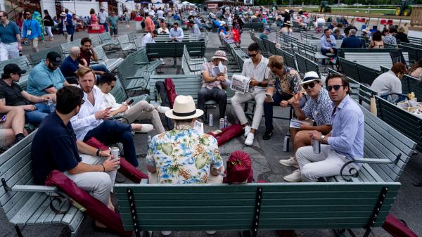 Three regiments of ABR are selected for the 2025 Belmont Stakes in Saratoga