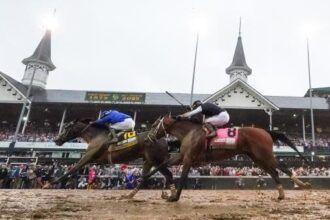 Three things I learned about the triple crown in horse racing