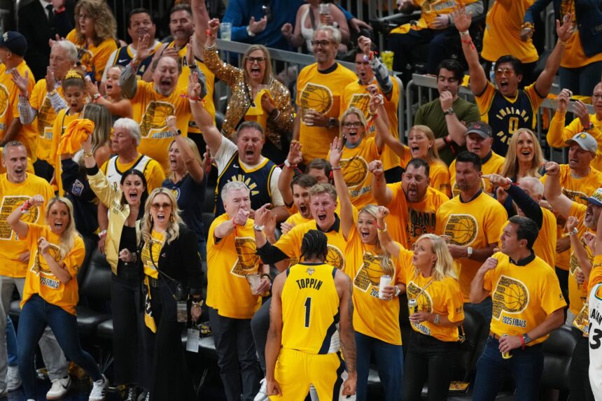 Tim Bontemps is concerned about forecasts when the Indiana Pacers close the deal during the NBA Finals, fans won't be impressed