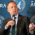 Tim Connelly Already "Blown" Timberwolves Draft Pick Joan Bellinger, "Never Seen"