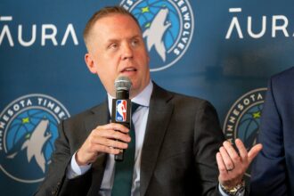 Tim Connelly Already "Blown" Timberwolves Draft Pick Joan Bellinger, "Never Seen"