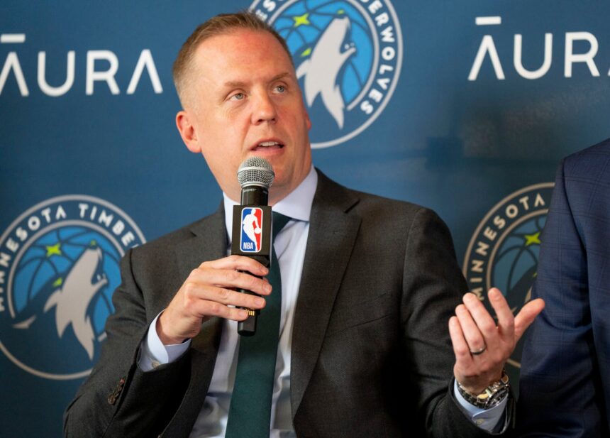 Tim Connelly Already "Blown" Timberwolves Draft Pick Joan Bellinger, "Never Seen"