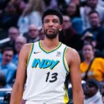 Tony Bradley Pacers pic