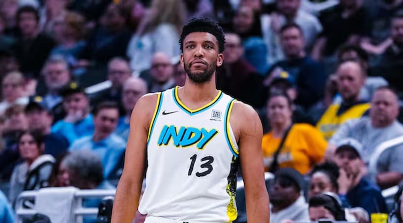 Tony Bradley Pacers pic