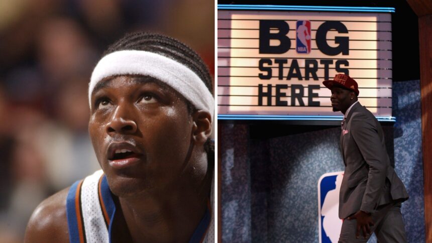 Top 5 busts coming from the NBA Draft Lottery, including three previous number one picks