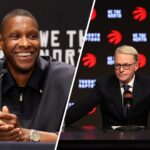 Toronto Raptors executives address why Masai Ujiri was allowed to do an NBA draft before a sudden exit