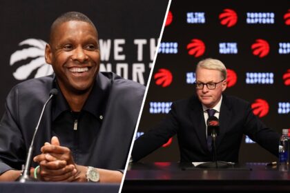 Toronto Raptors executives address why Masai Ujiri was allowed to do an NBA draft before a sudden exit