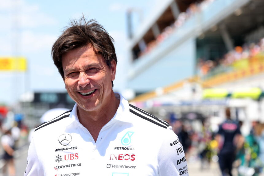 Toto Wolff hits Red Bull for "little" and "embarrassing" F1 Canada's GP protest