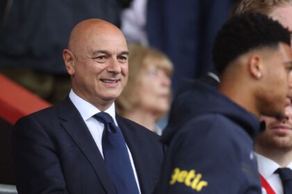 Tottenham spoke about the transfer conditions when Levy meets a £700 million forward agent.