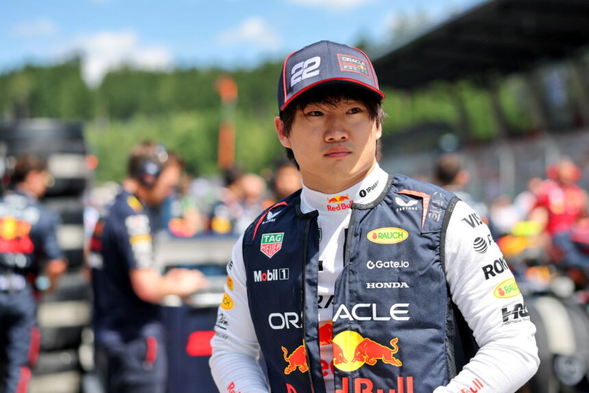 Tsunoda compares Red Bull's struggles to "driving in Formula 1 for the first time."