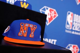 Two NBA draft prospects working for the New York Knicks, including the Frenchman who won the U20 gold medal