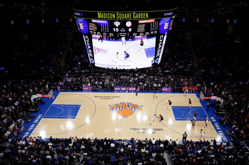 Two New York Knicks players were discussed in the trade discussion. One joined the team in 2024.