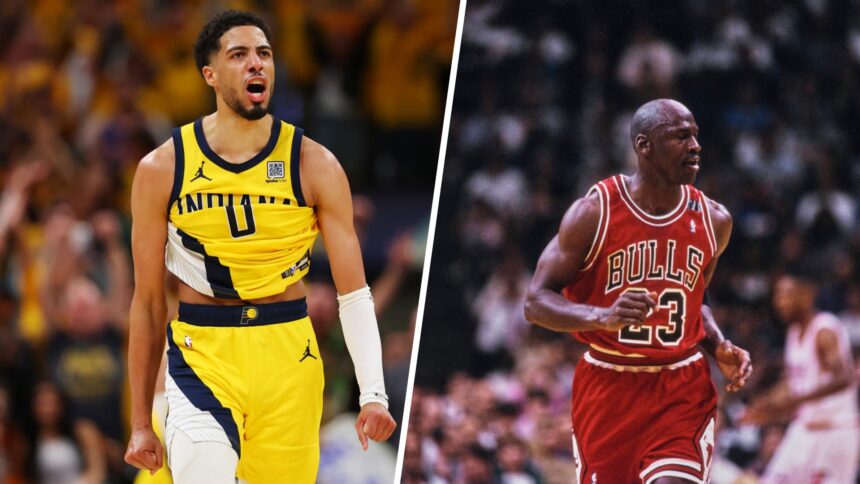 Tylese Halliburton is the iconic Michael Jordan claimed after the heroic in Game 1