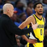 Tyreese Halliburton Dud, but Rick Carlisle made a bigger mistake by ignoring his "offensive" paced teammate, Stephen A. Smith says