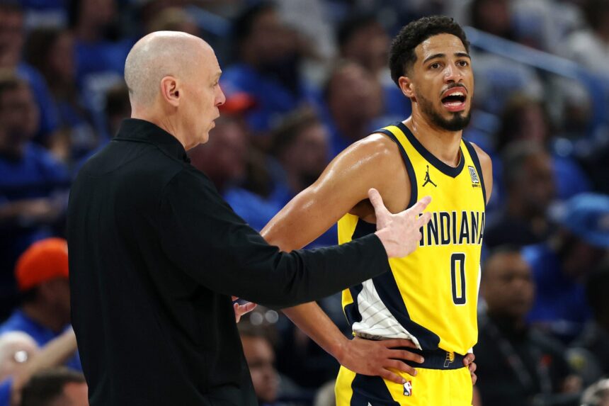 Tyreese Halliburton Dud, but Rick Carlisle made a bigger mistake by ignoring his "offensive" paced teammate, Stephen A. Smith says