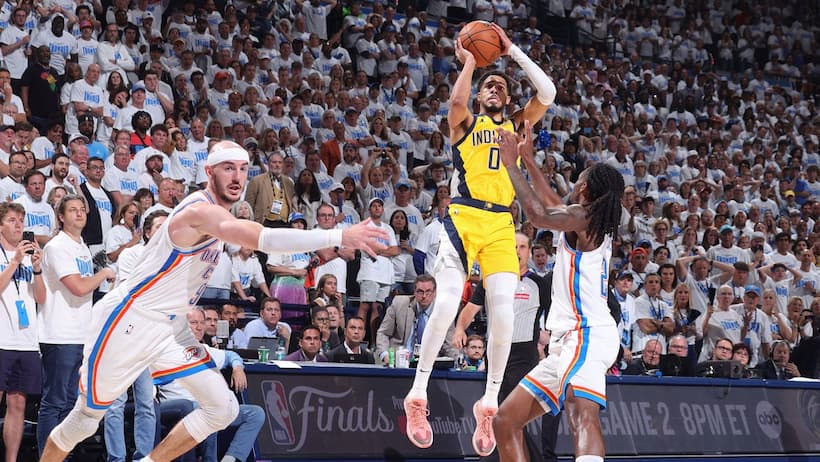 Tyrese Haliburton Pacers pic