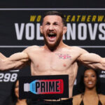 Merab Dvalishvili weigh-in