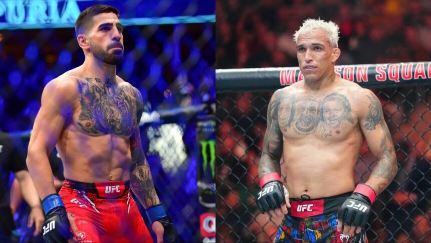 Ilia Topuria, Charles Oliveira
