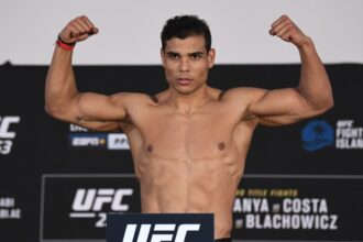 Paulo Costa, UFC 317, UFC 318