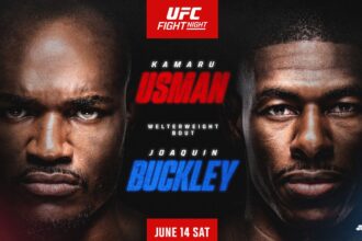 UFC Atlanta, Kamaru Usman, Joaquin Buckley, Results, UFC