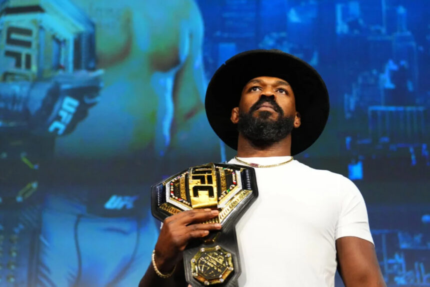 Jon Jones press conference