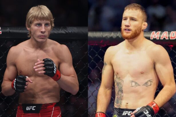 Paddy Pimblett, Justin Gaethje, UFC 319