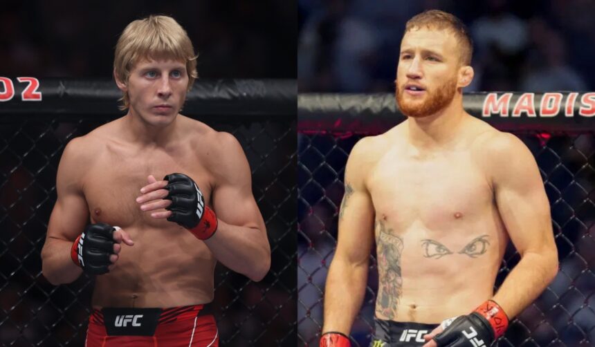 Paddy Pimblett, Justin Gaethje, UFC 319
