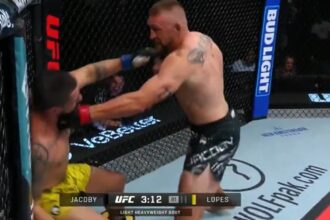 Dustin Jacoby, Bruno Lopes, UFC Vegas 107, Results, UFC