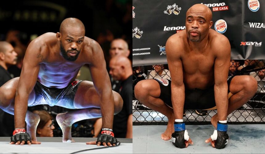 Jon Jones, Anderson Silva, UFC, MMA