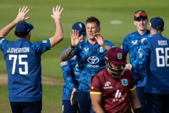 England vs West Indies