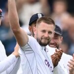 England pacer Gus Atkinson