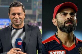 Aakash Chopra and Virat Kohli