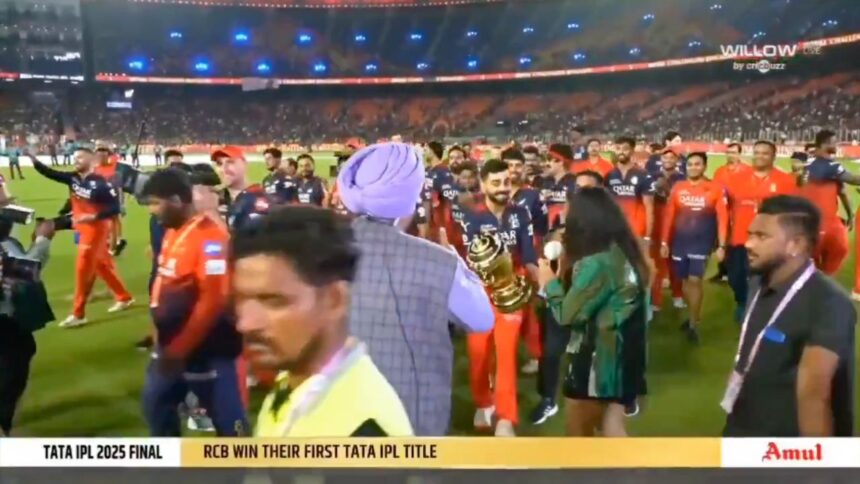 Virat Kohli and Mayanti Langer