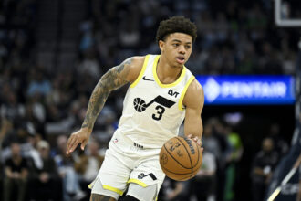 Utah Jazz 2024-25 season, most points, most assists, rebounds, minutes, final record