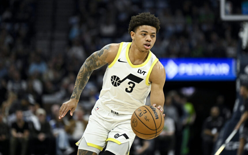 Utah Jazz 2024-25 season, most points, most assists, rebounds, minutes, final record