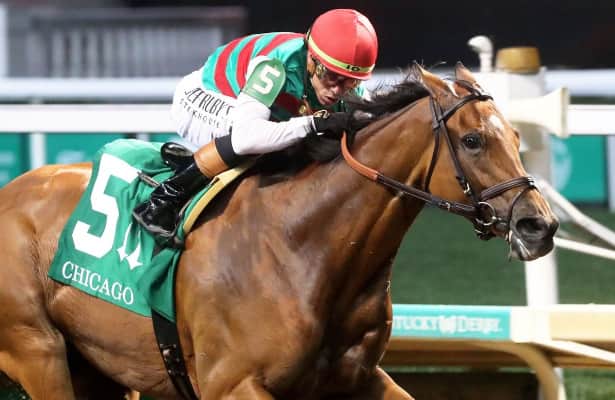 Vahva rebounds in Chicago stakes