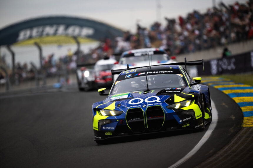 Valentino Rossi's Le Mans hopes it will end as BMW No. 46 retires due to technical trouble