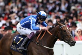Venetian Sun wins, with US-based Bibi Dahl in 8th place