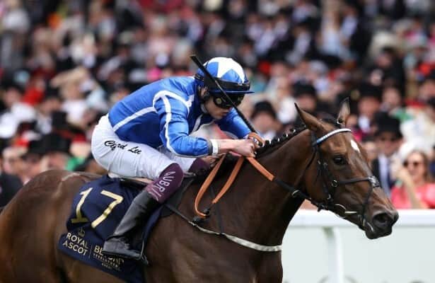 Venetian Sun wins, with US-based Bibi Dahl in 8th place