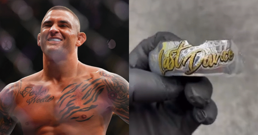 Video - Dustin Poirier teases custom retirement mouthguard ahead of UFC 319 swansong
