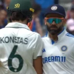 Virat Kohli Sam Konstas