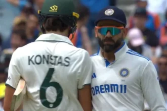 Virat Kohli Sam Konstas