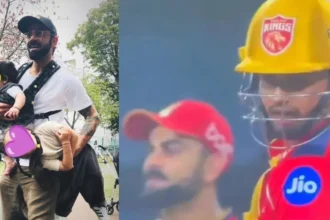 Virat Kohlis Kids Vamika Akaay Dragged Into Musheer Khan Ye Paani Pilata Hai Controversy