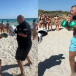 Watch: Conor McGregor Trains on the Beach, Draws Crowd Amid UFC Comeback Speculation