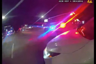 Albuquerque Police Make Body Cam Footage Public: Watch Jon Jones’ Crash Scene Aftermath